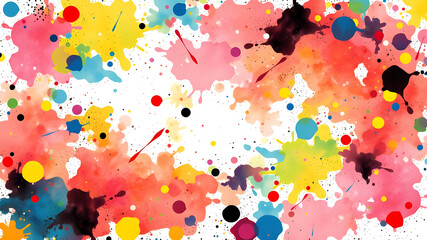  Modern  colorful paint background. abstract contemporary art for background. AI generated image, ai.
