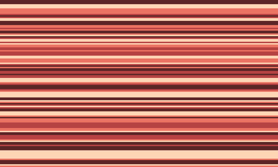 Abstract horizontal stripes in warm earthy tones.  Perfect for backgrounds, website design, textiles, and more.  Clean, minimalist style offers versatile design potential.