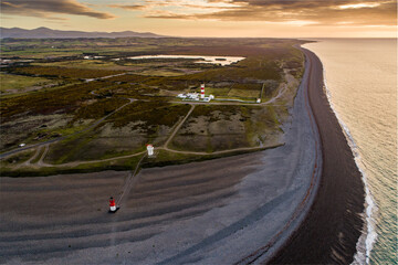 Shingle - Point of Ayre - Isle of Man