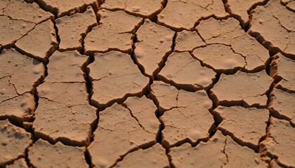 a close up view of a cracked surface