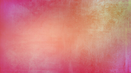 Pink orange textured concrete background