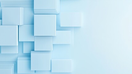 Blue Abstract Technology Background