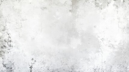 Fototapeta premium White Grunge Texture Abstract Gray Background, Wall Composition, Distressed Overlay, Concrete Design Grunge, Texture