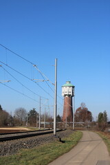 railway in the countryside