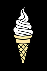 Ice cream day for breakfast