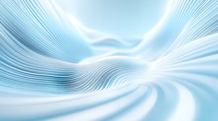 Blue Abstract Technology Background