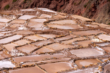 Nestled in the heart of the Sacred Valley, the salt mines of Maras, known as the Salineras, are a stunning and unique sight to behold. These terraced salt pans have been in use since pre-Inca times.