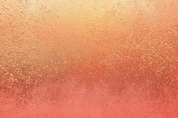 Fototapeta premium gradient of coral to soft gold subtle futuristic abstract noisy texture grainy background, dynamic design for posters, headers, covers, wallpapers, and banners
