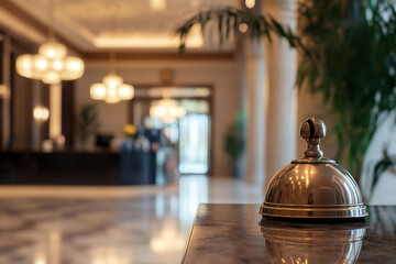 Receptionist at Boutique Hotel generative AI