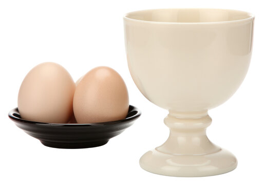PNG Pottery off-white Egg cup egg goblet glass.