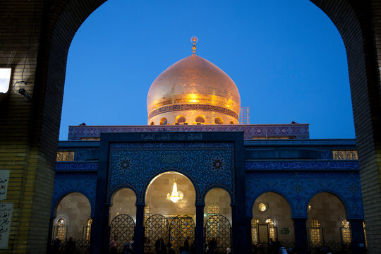 Syria mosque sayyda zainab