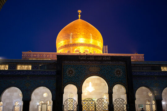 Syria mosque sayyda zainab
