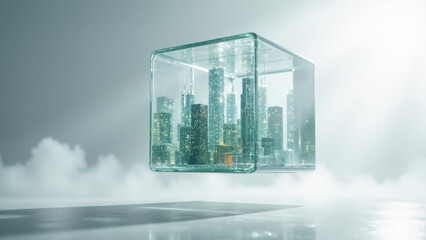 Urban future art mix