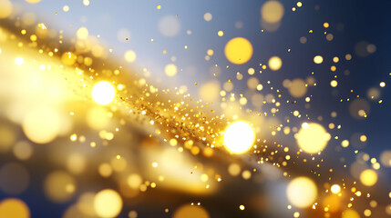 Twinkling lights dance in a dreamy night, casting warmth and creating a festive ambiance