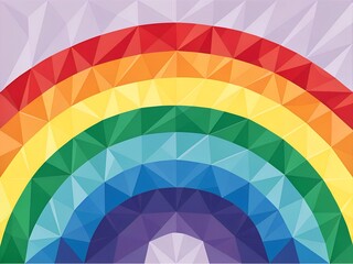 Obraz premium abstract rainbow background