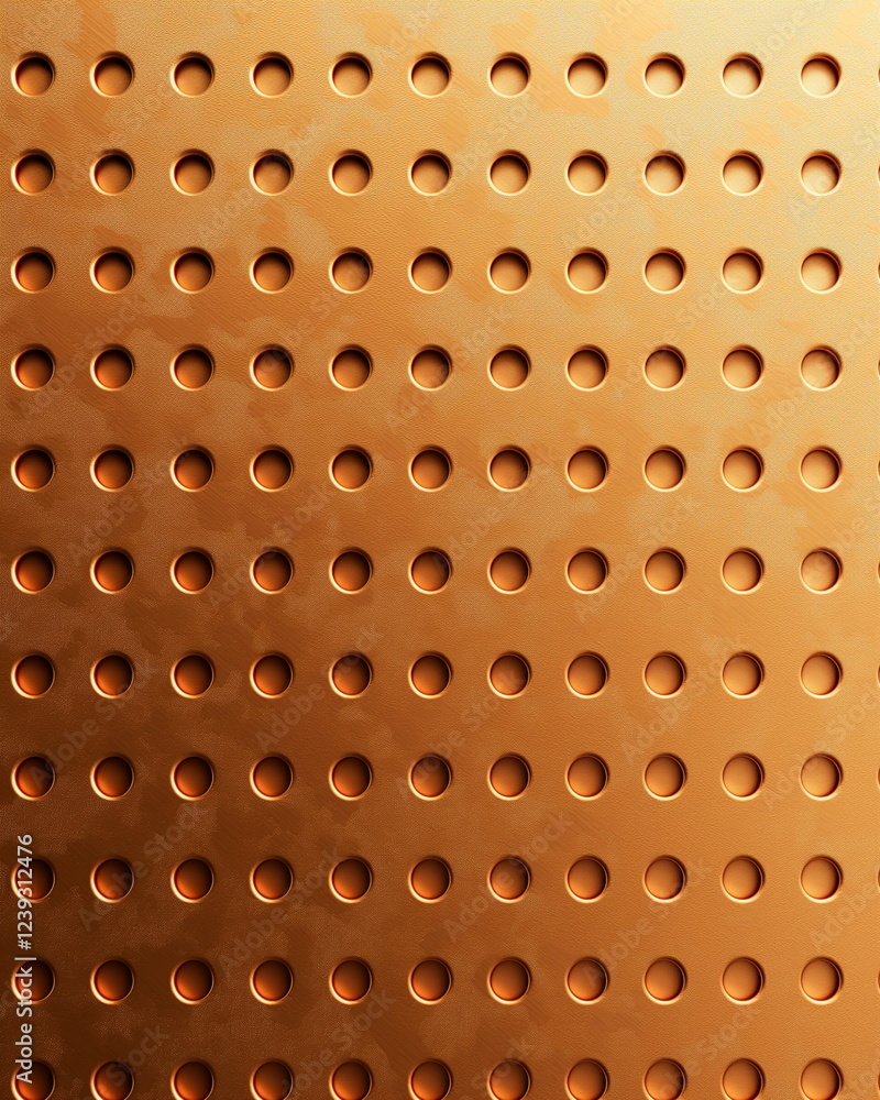 Poster abstraction punch card top view seamless pattern c_011