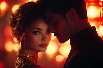 Asian Wedding Couple