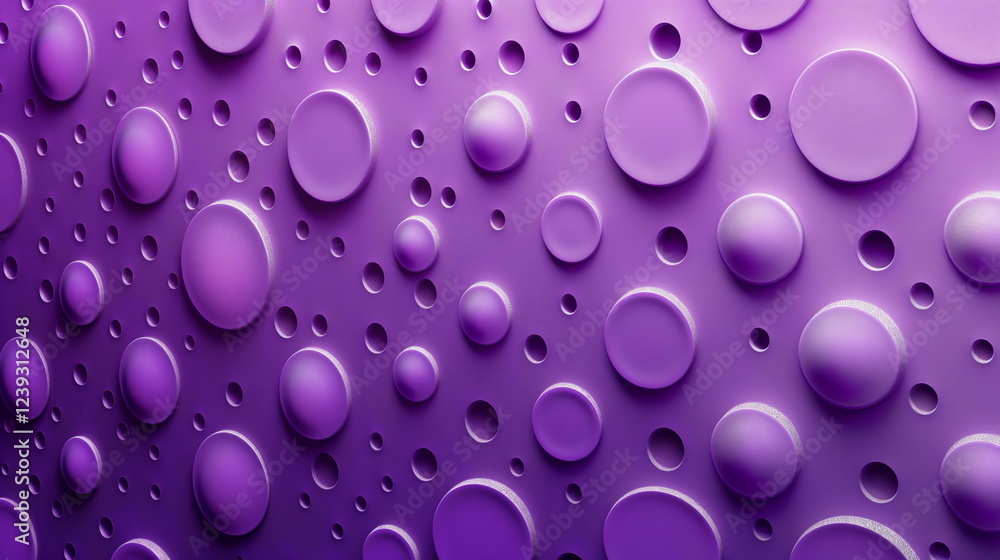 Poster abstraction punch card top view seamless pattern c_018
