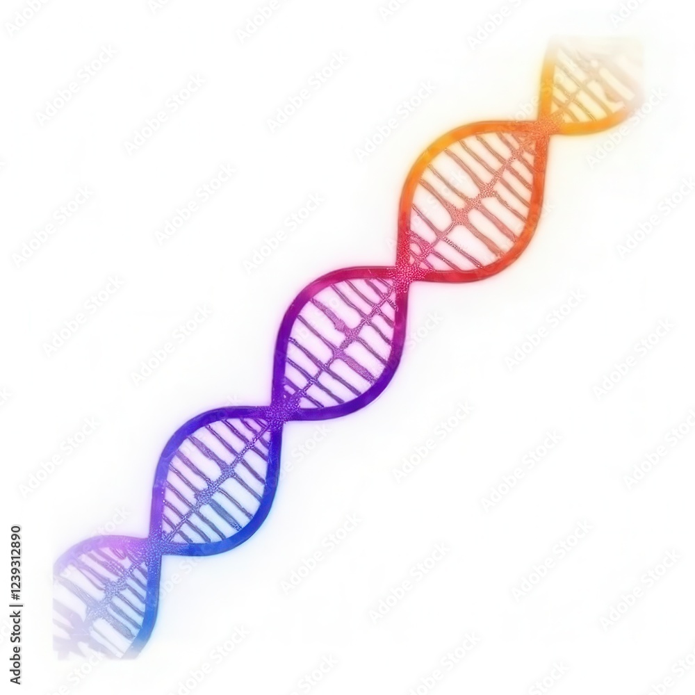Poster duplication in molecular cloning using plasmid vectors and recombinant dna technology, isolated on w