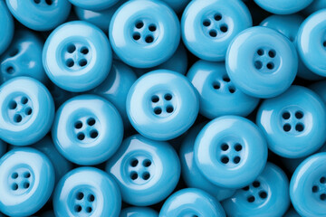 Fototapeta premium Blue Button Background