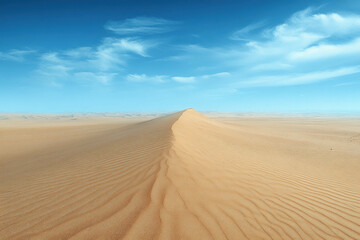 Naklejka premium Desert Background