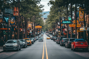 Flagstaff Arizona Downtown