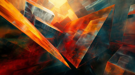 computer screensaver complex geometry Synthetic Re