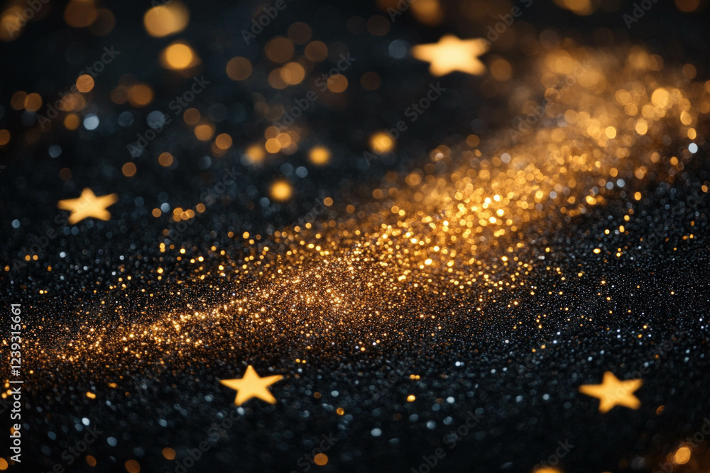 Canvas Prints sparkly background