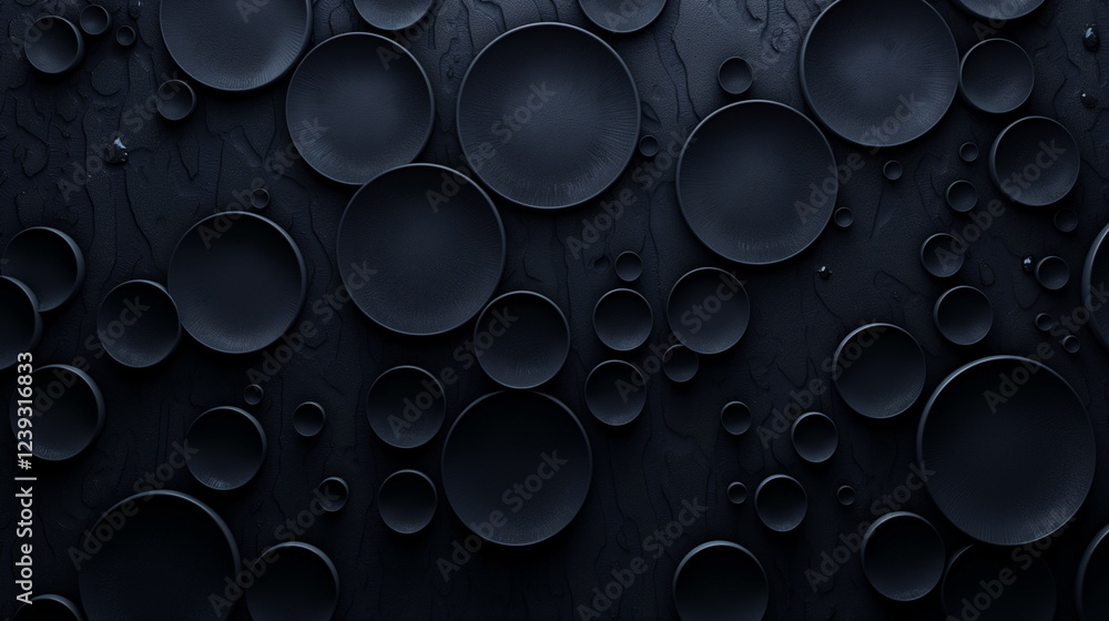 Poster empty space top view seamless pattern completely s_002