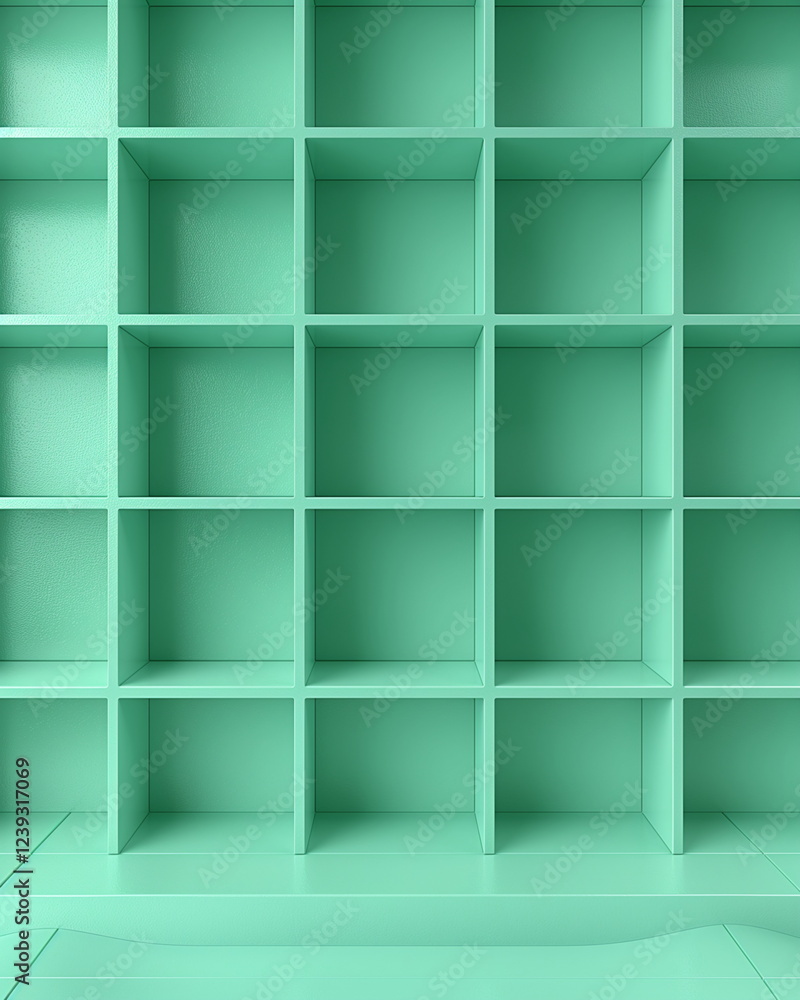 Poster empty space top view seamless pattern completely s_007
