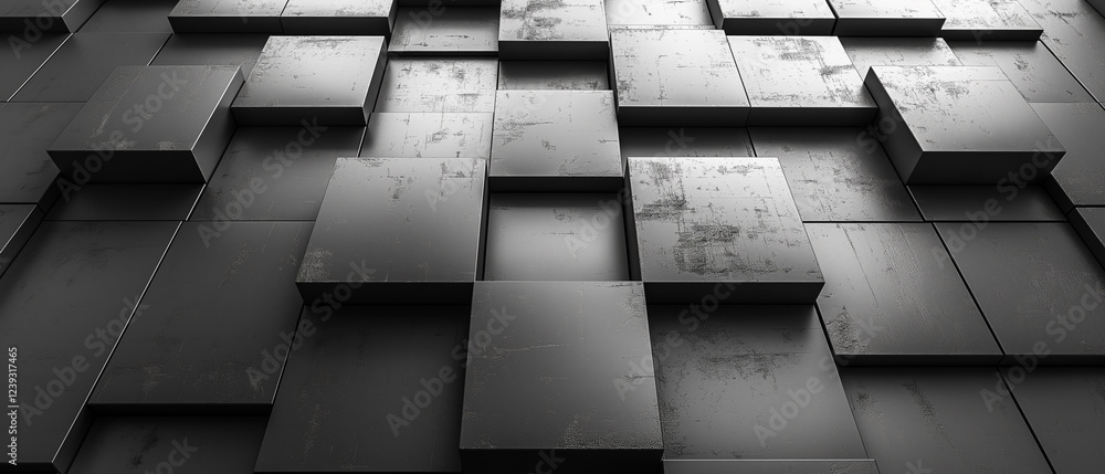Poster empty space top view seamless pattern completely s_017