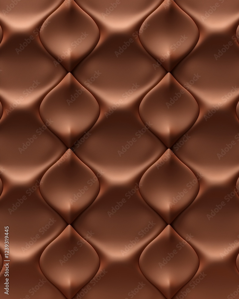 Poster geometric points top view seamless pattern complet_001