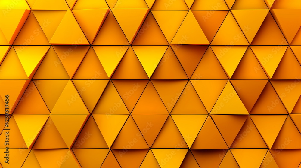 Poster geometric points top view seamless pattern complet_002