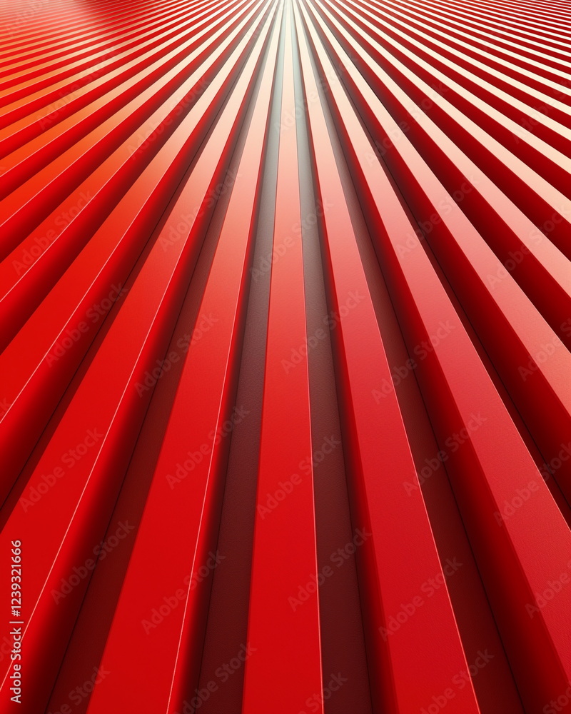 Poster geometric sharp stripes top view seamless pattern _022