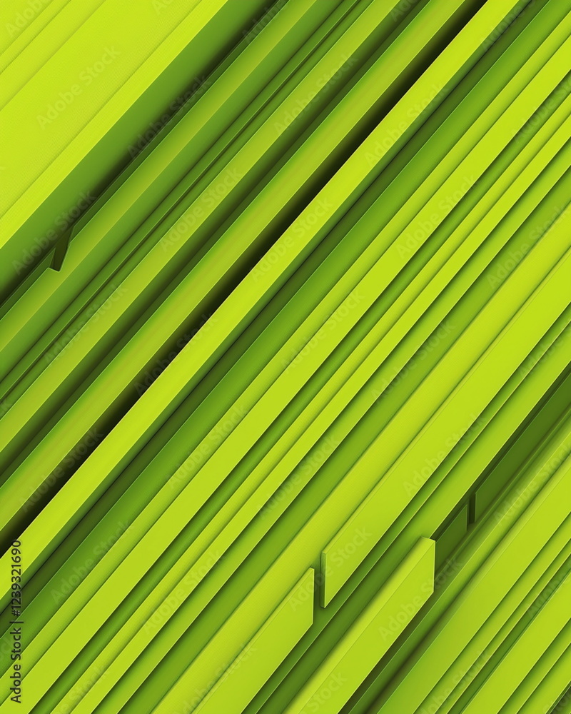 Poster geometric sharp stripes top view seamless pattern _023