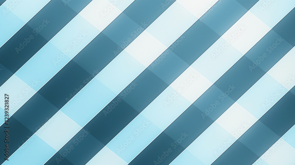 Poster geometric sharp stripes top view seamless pattern _028