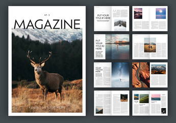 Magazine Layout