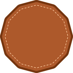 Frame Rounded Decorative Scalloped Shape