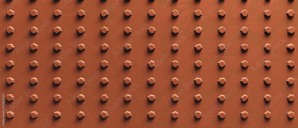 Poster morse code dots in rows for book cover top view se_003