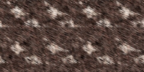 Soft brown marled border camouflage seamless texture. Streak effect in soft brown tan color design for banners, edge trim and fashion ribbon background. 