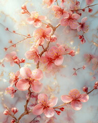 Non-woven wallpaper For book cover top view Seamle_005