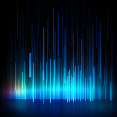 abstract background with lines