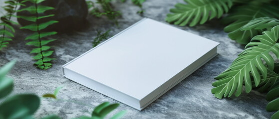 Notebook Cover with Leaflets for Amazon Book with _013