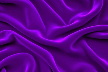 Obraz premium The background is velvet textured, soft and luxurious with rich, smooth folds and a slight sheen. Deep royal purple color with subtle highlights showing off the plush fabric