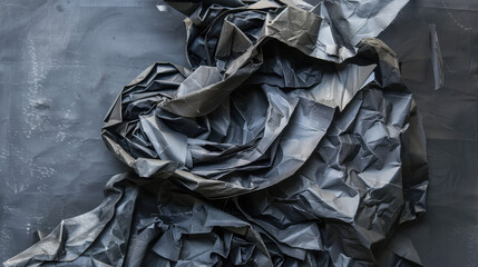 crumpled paper background