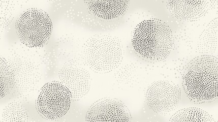 Elegant Dotted Circles Pattern Graphic Design