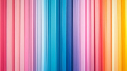 Spectrum of Vibrant Colors: Colorful Gradient Background