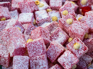 turkish delight in a market