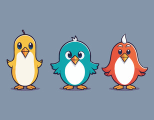 Illustrative Mascots Illustration for Branding