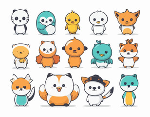 Illustrative Mascots Illustration for Branding